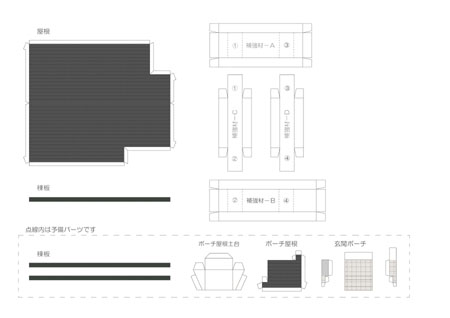 型紙（2/2）
