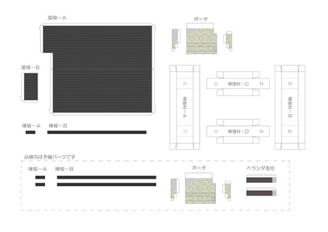 型紙（2/2）